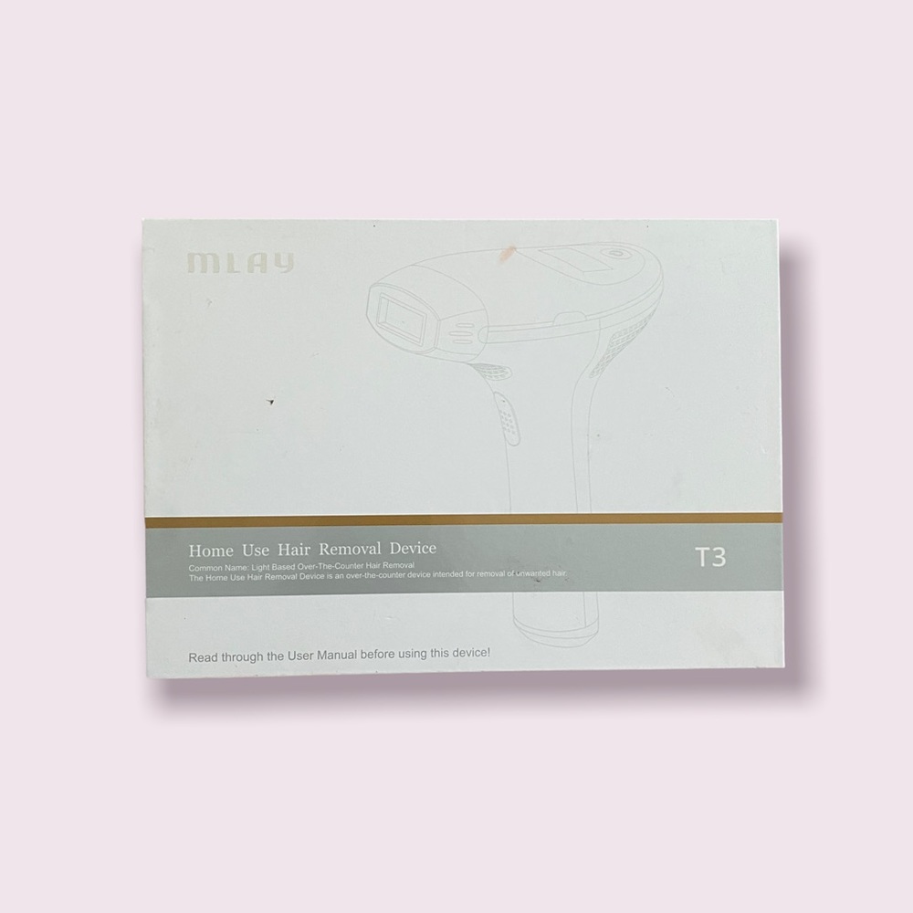 Mlay home use hair removal.